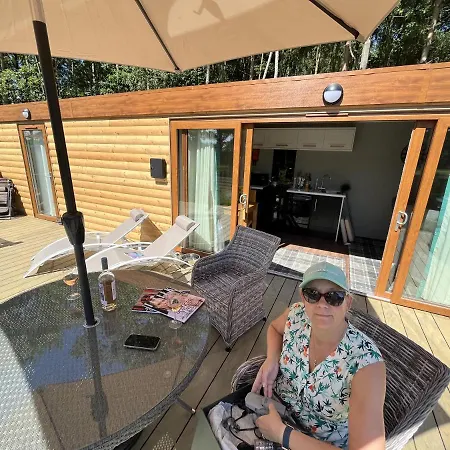 Oak Boutique Includes Hot Tub Air Con & Dog Dom wakacyjny