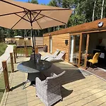 Oak Boutique Includes Hot Tub Air Con & Dog York