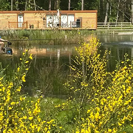Holiday home Oak Boutique Includes Hot Tub Air Con & Dog *